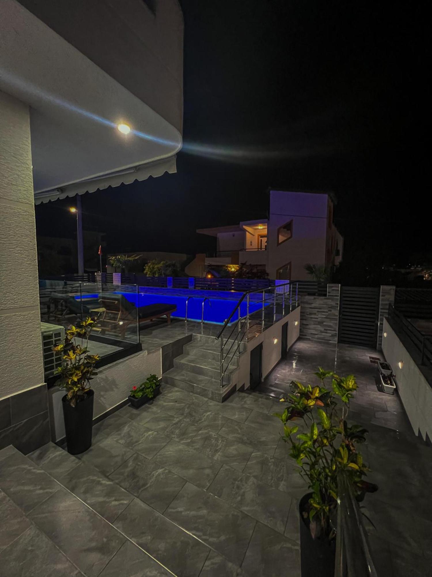 Serenity Apartments Ksamil Buitenkant foto